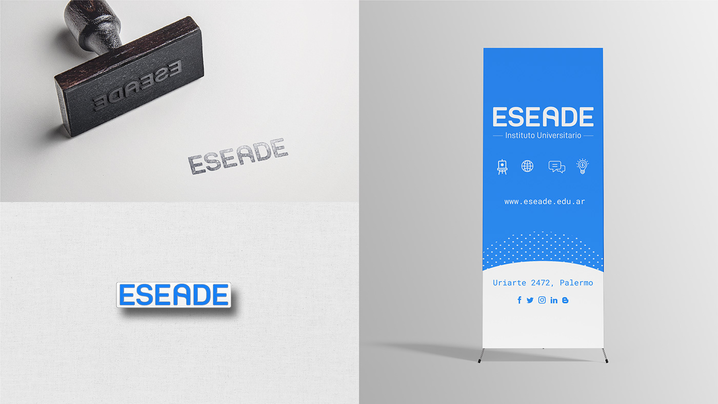 ESE ADE培訓(xùn)機構(gòu)品牌形象設(shè)計