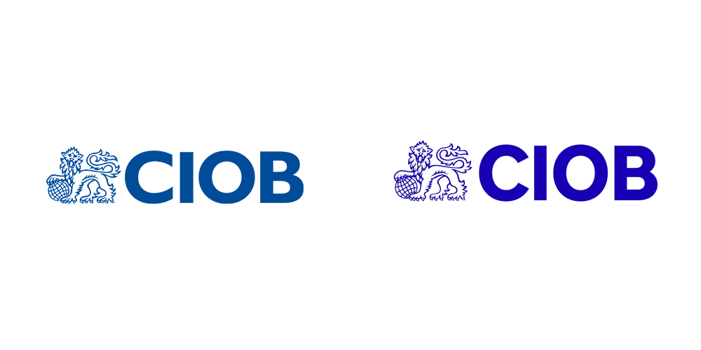 CIOB—LOGO新舊對比