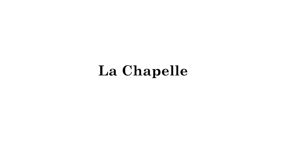 LaChapelle拉夏貝爾LOGO設(shè)計 LaChapelle拉夏貝爾LOGO設(shè)計