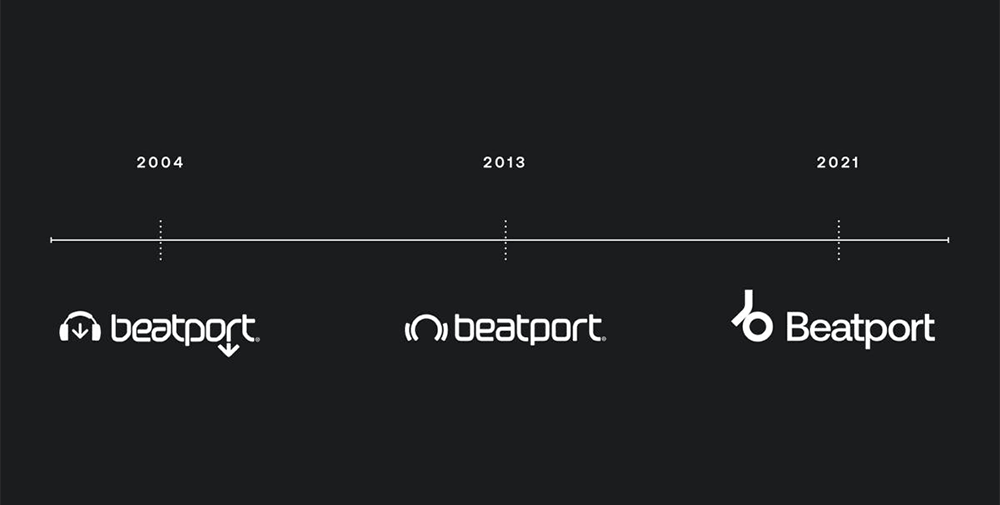 Beatport LOGO 發(fā)展
