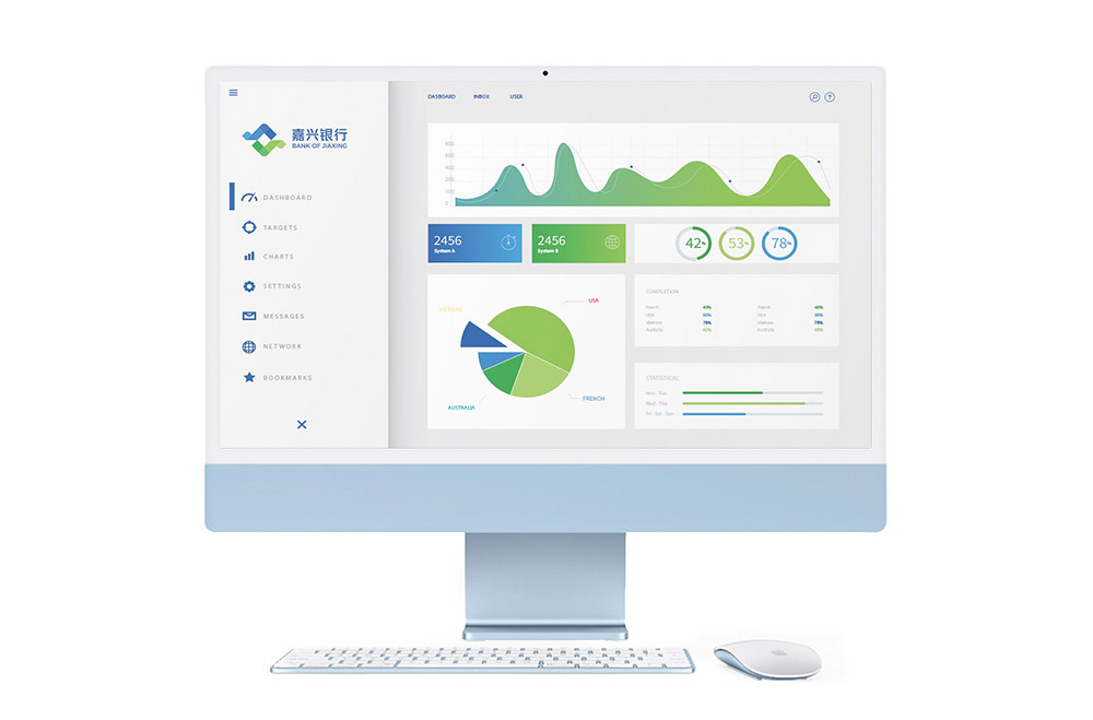 嘉興銀行LOGO應(yīng)用