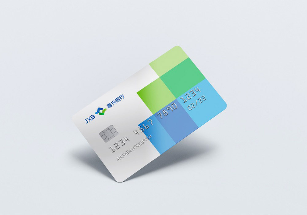 嘉興銀行LOGO應(yīng)用 嘉興銀行LOGO應(yīng)用