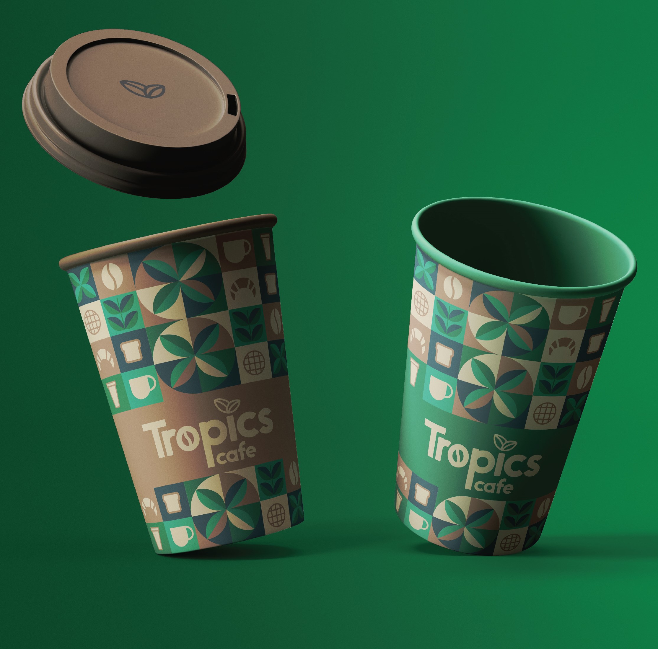 Tropics cafe 圖標