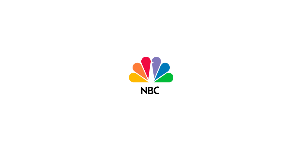 美國廣播公司NBC商標(biāo)設(shè)計
