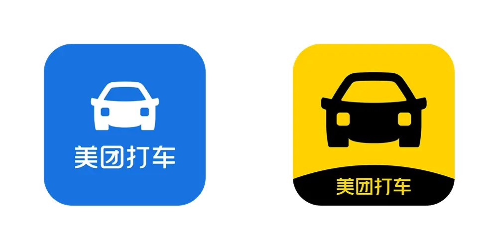 美團打車LOGO設(shè)計