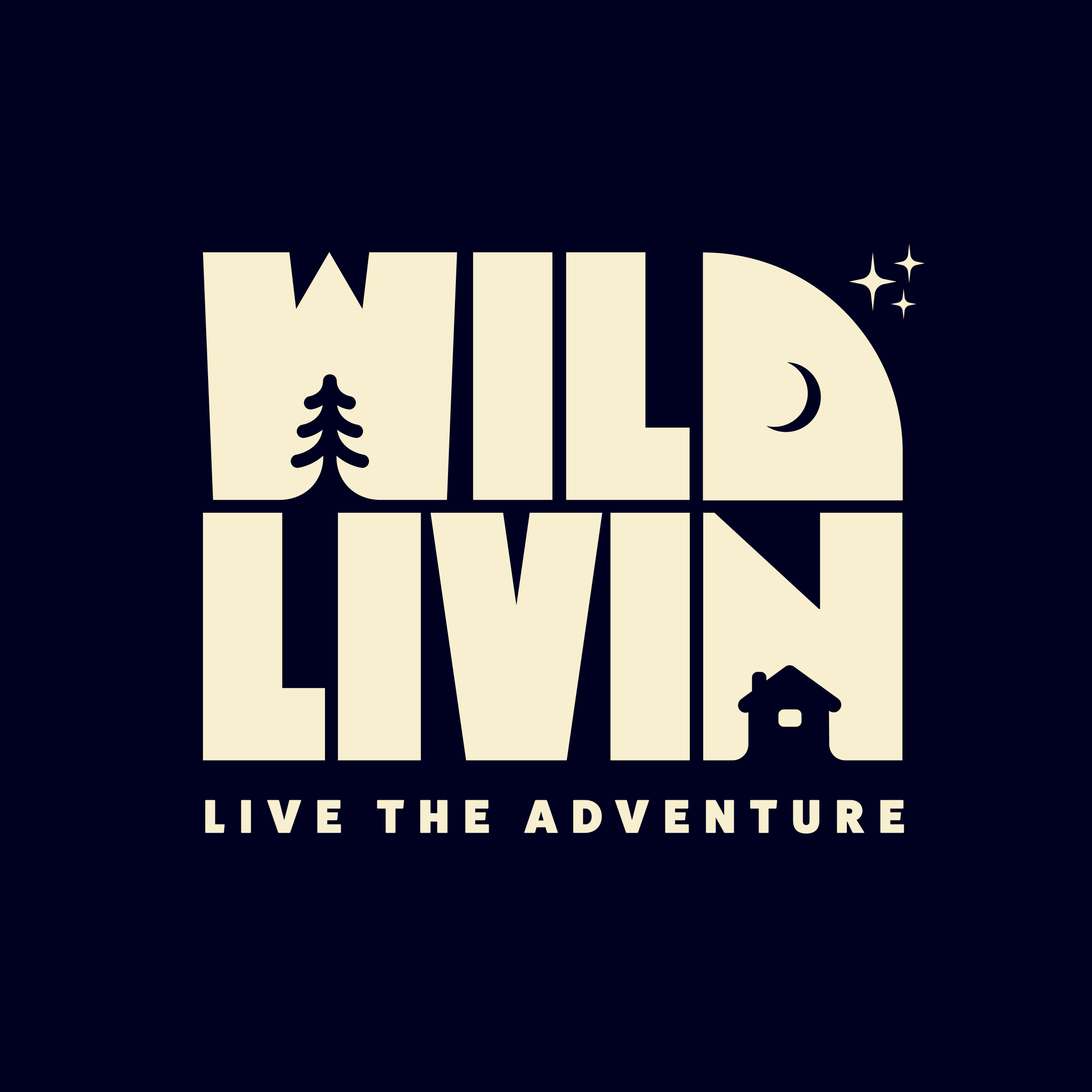 Wild Livin 品牌標志