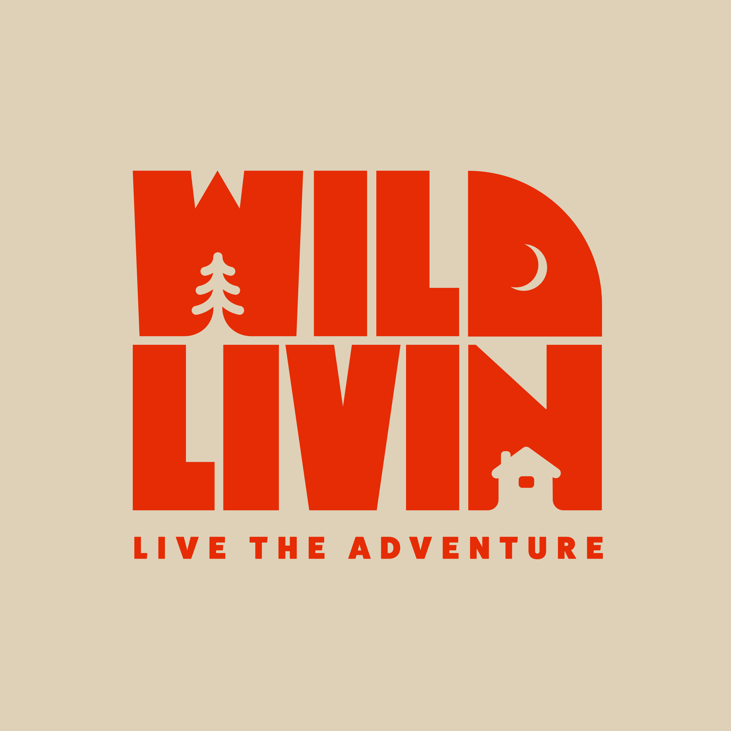 Wild Livin 品牌標志