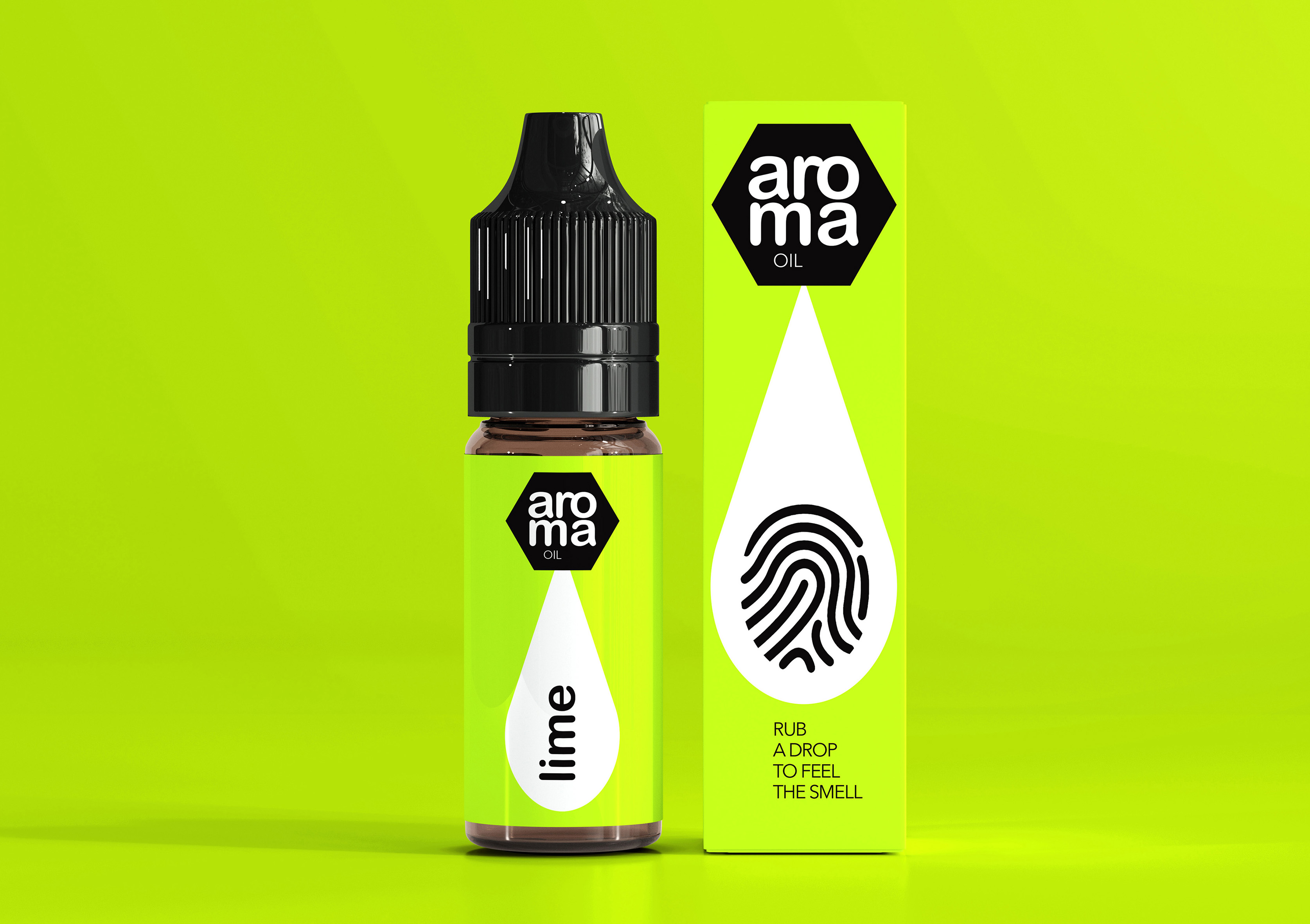 更新天然精油包裝設(shè)計(jì)——Aroma 