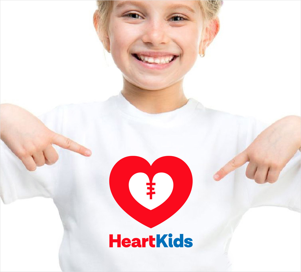 慈善企業(yè)HeartKids升級(jí)品牌VI設(shè)計(jì)