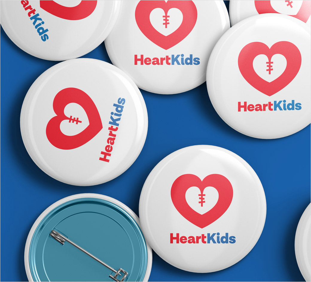 慈善企業(yè)HeartKids升級(jí)品牌VI設(shè)計(jì)