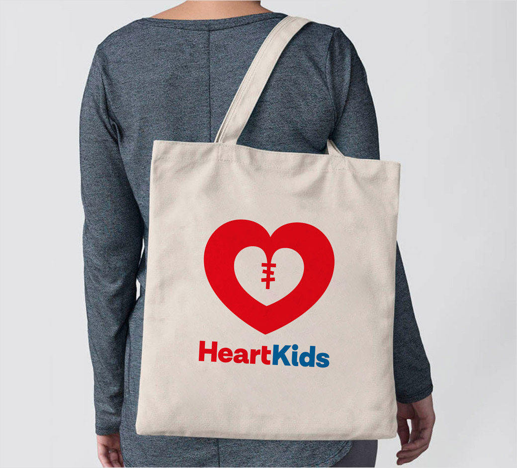 慈善企業(yè)HeartKids升級(jí)品牌VI設(shè)計(jì)