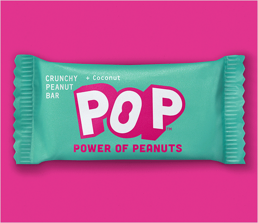小吃店logo設計賞析——'POP'
