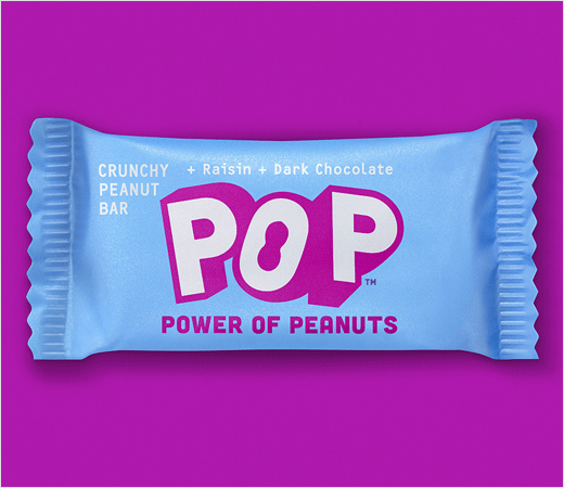 小吃店logo設計賞析——'POP'