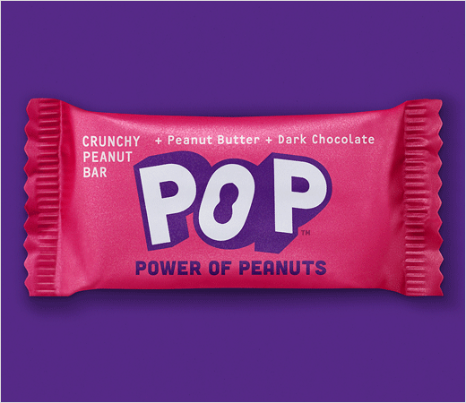 小吃店logo設計賞析——'POP'