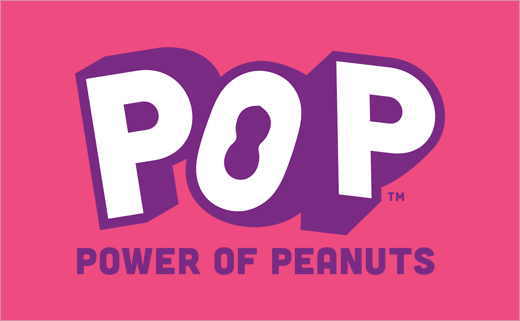 小吃店logo設計賞析——'POP'