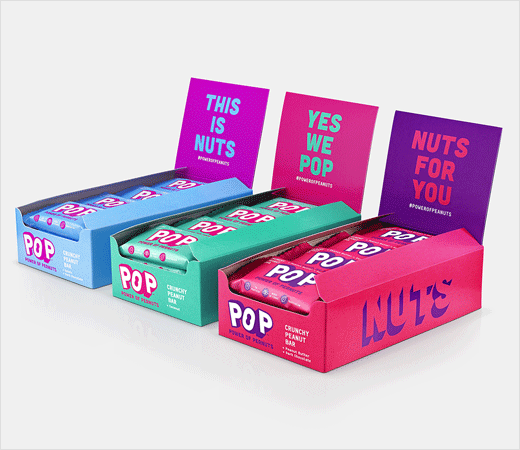 小吃店logo設計賞析——'POP'