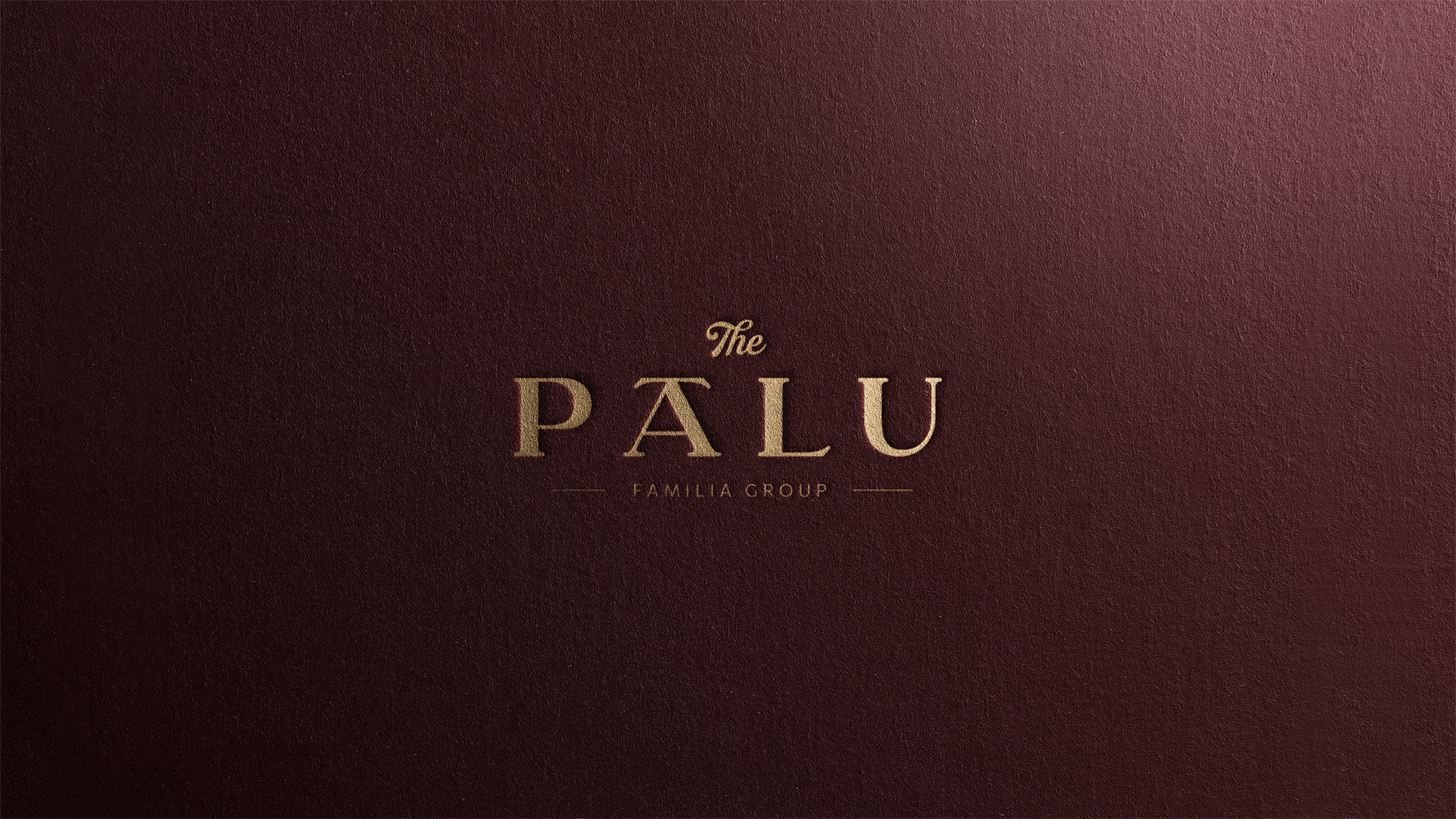 餐廳品牌形象設計——Palu