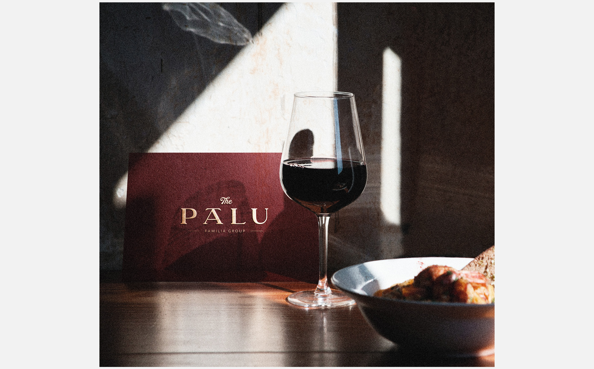 餐廳品牌形象設計——Palu