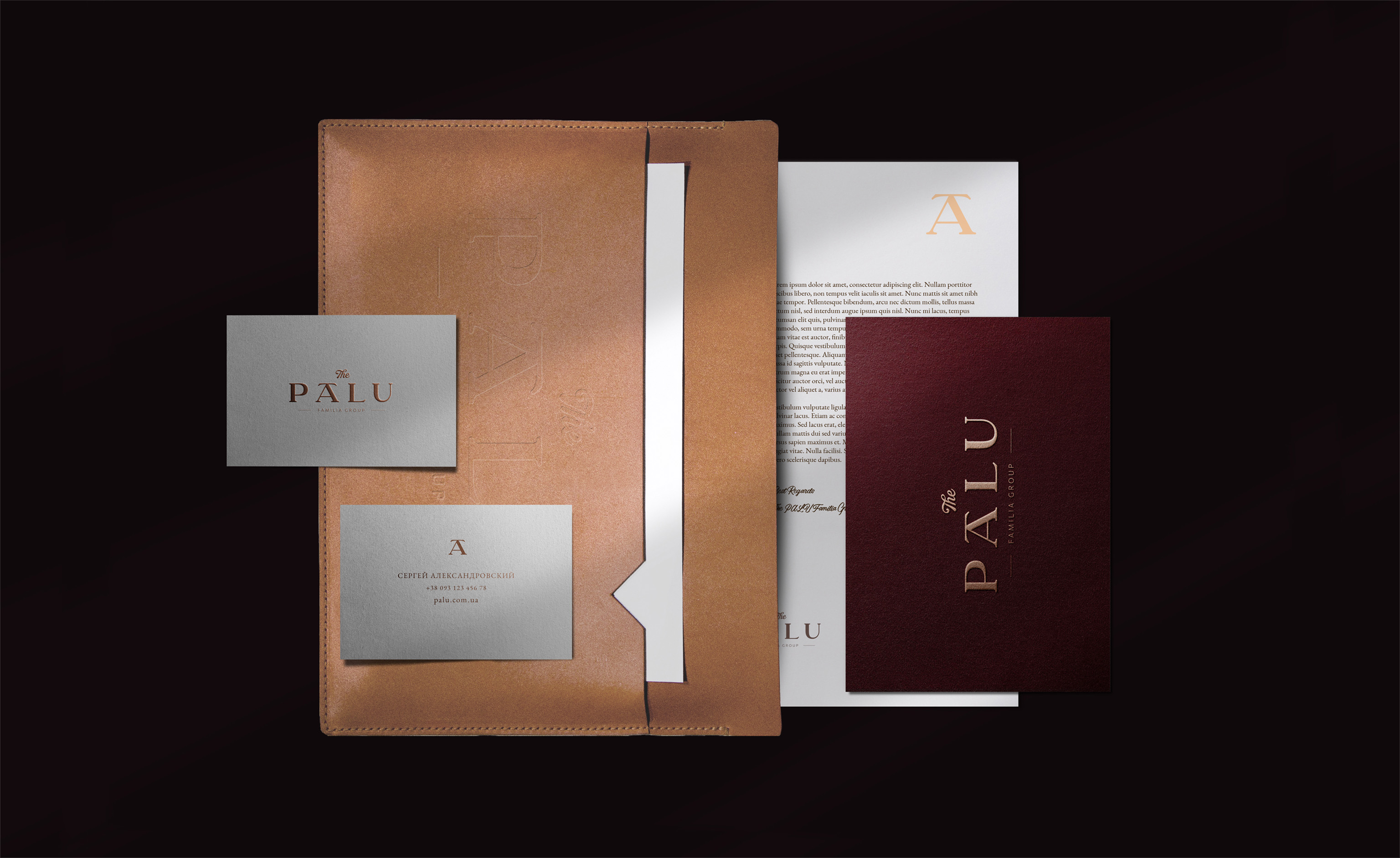 餐廳品牌形象設計——Palu