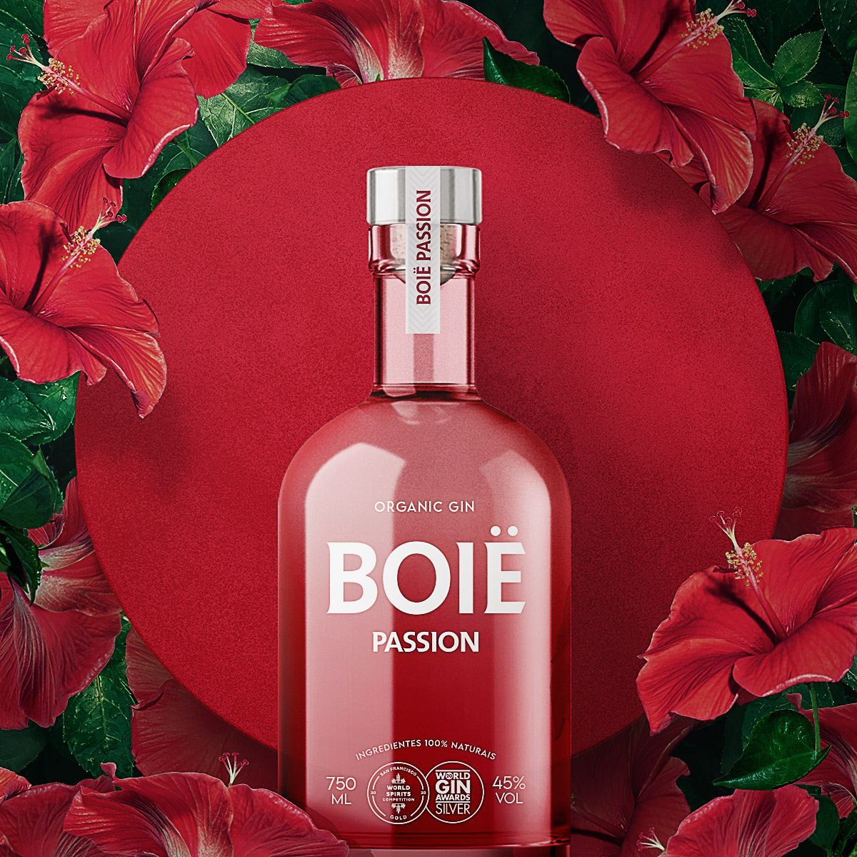有機杜松子酒包新裝設(shè)計賞析——Boi?