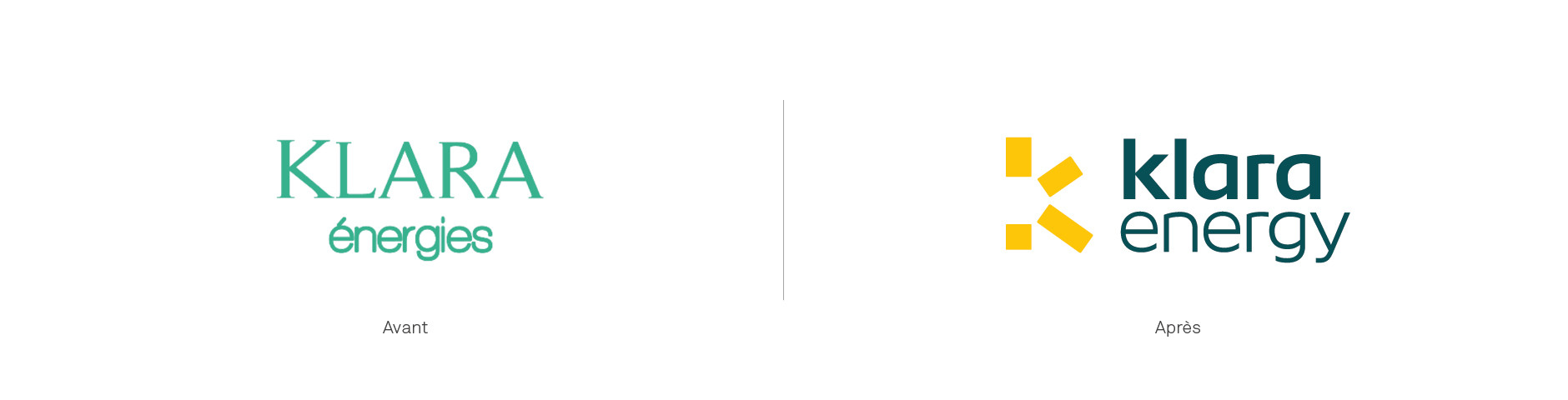 克拉拉能源企業(yè)logo設(shè)計