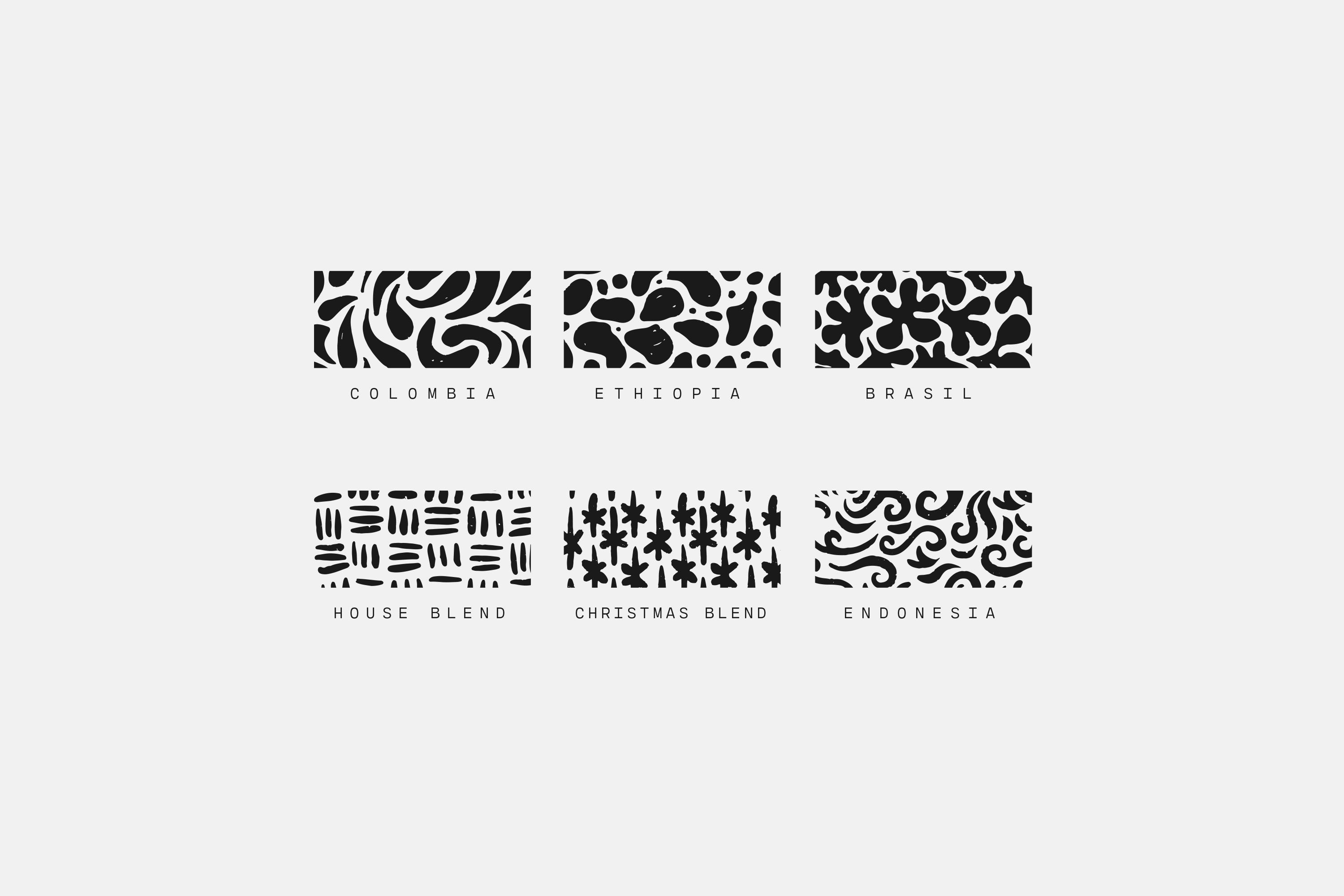 咖啡館品牌LOGO設(shè)計